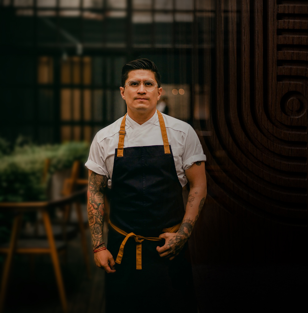 Chef Eduardo Luna