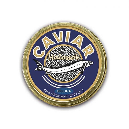 Caviar de béluga, L'Iran, huso-huso, Malossol