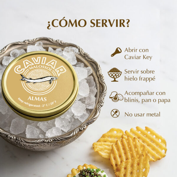 Caviar Almas - Imagen 4