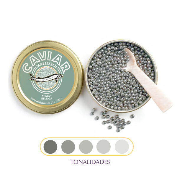 Caviar Almas Beluga - Imagen 5