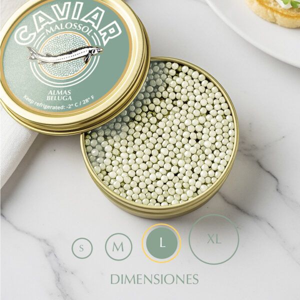 Caviar Almas Beluga - Imagen 4