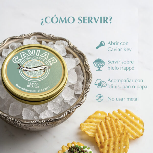 Caviar Almas Beluga - Imagen 3