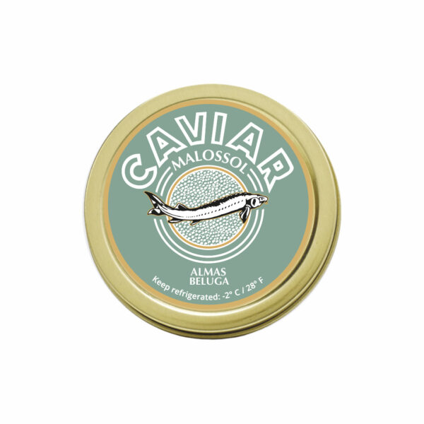 Caviar Almas Beluga