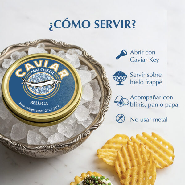 Caviar Beluga - Imagen 6