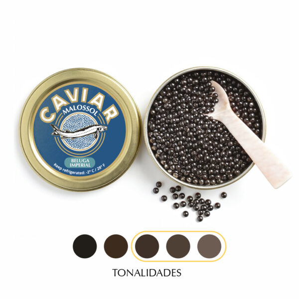 Caviar Beluga Imperial - Imagen 5