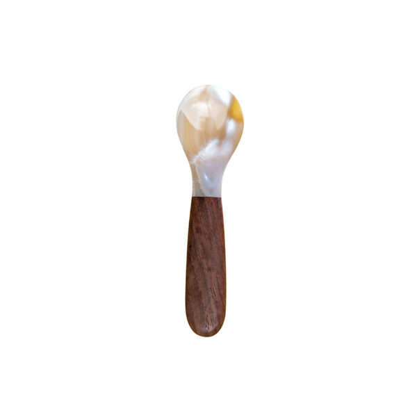 Cuchara Madre Perla y Madera - Imagen 2