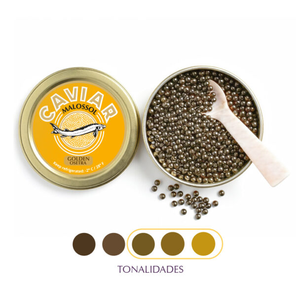 Caviar Golden Osetra - Imagen 4