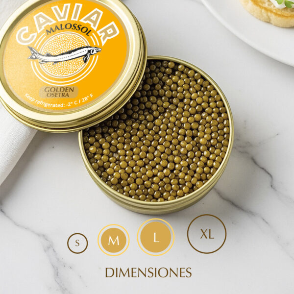 Caviar Golden Osetra - Imagen 5