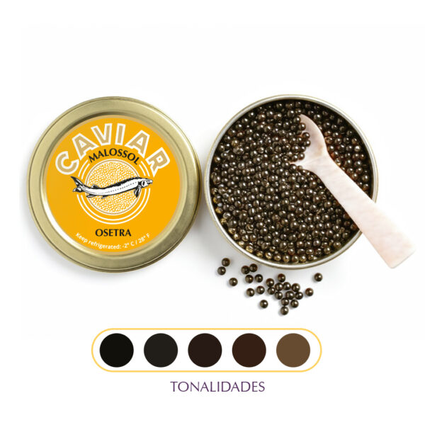 Caviar Osetra - Imagen 4