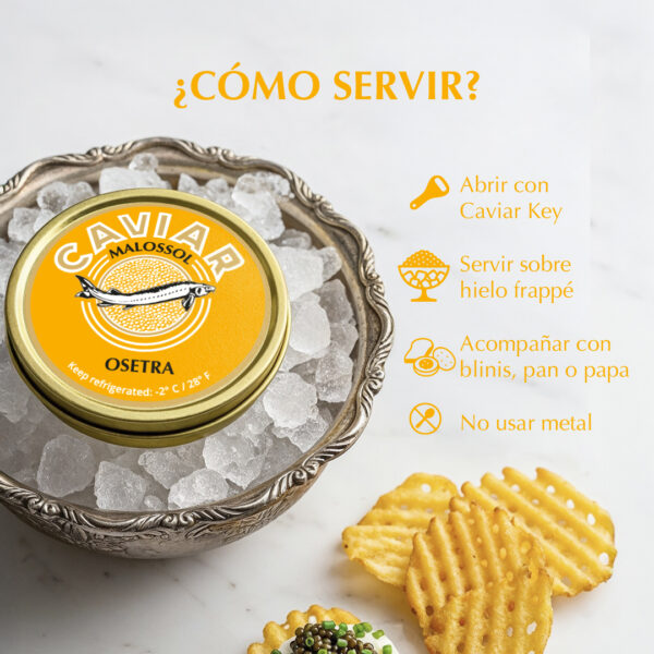 Caviar Osetra - Imagen 7