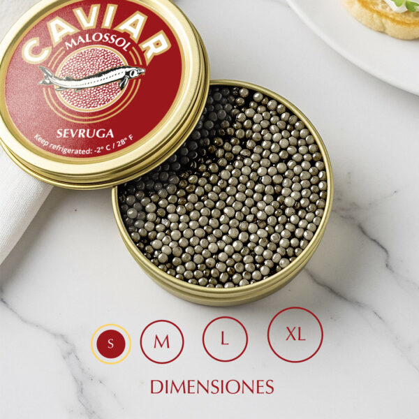 Caviar Sevruga - Imagen 5