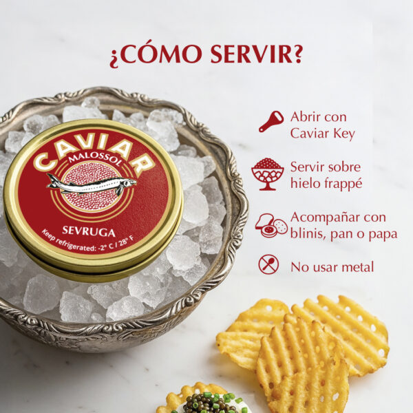 Caviar Sevruga - Imagen 7