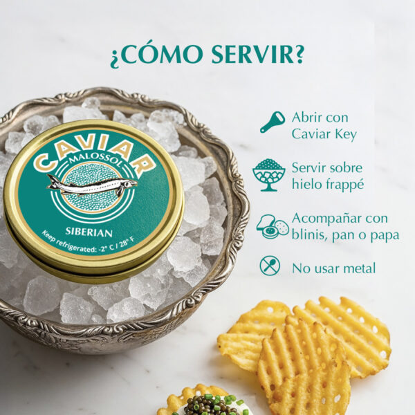 Caviar Siberian - Imagen 6