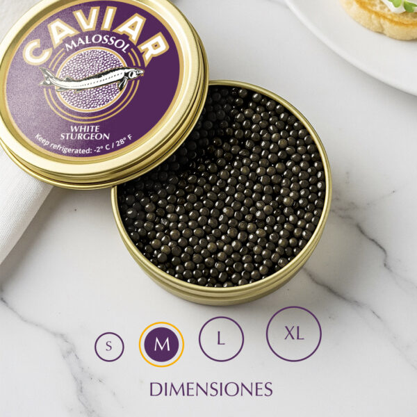 Caviar White Sturgeon - Imagen 5