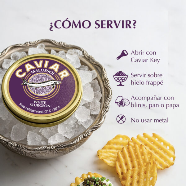 Caviar White Sturgeon - Imagen 6